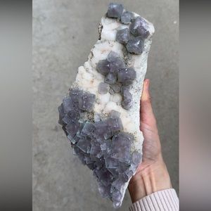 Fluorite crystal